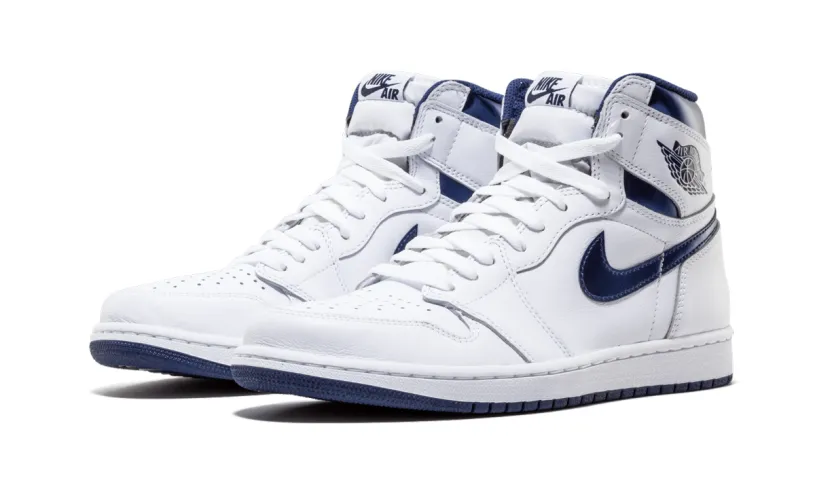 Air Jordan 1 Air Jordan 1 Retro 'Metallic Navy'