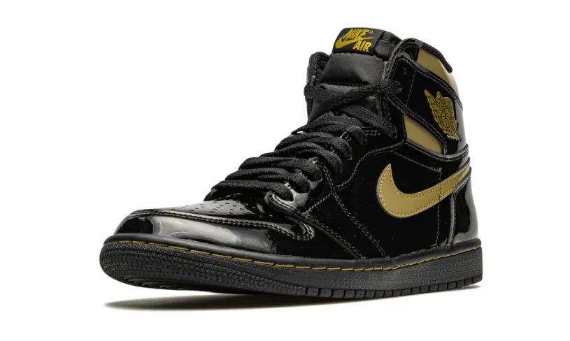Air Jordan 1 Air Jordan 1 Retro High OG 'Black Metallic Gold'