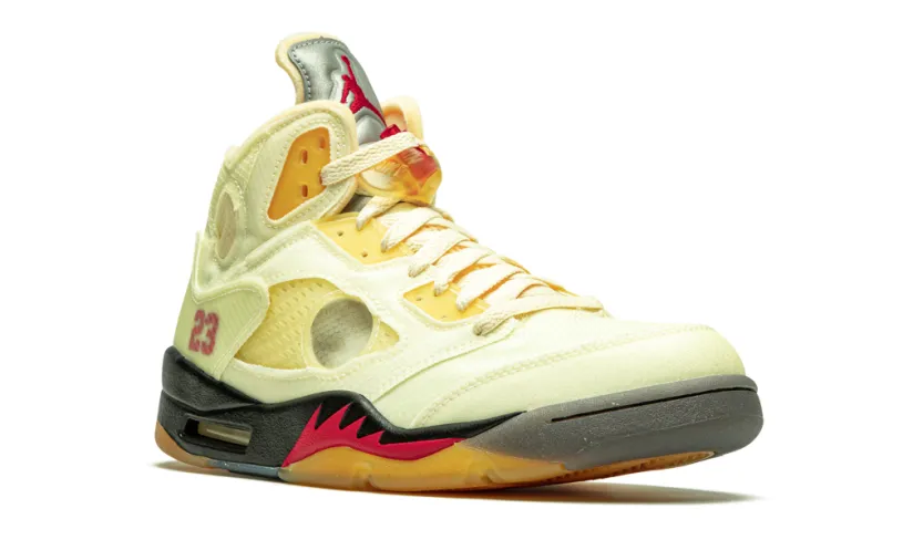 Air Jordan 5 Air Jordan 5 Retro SP 'Off-White - Sail' 