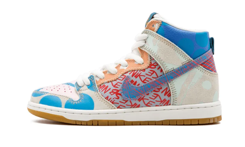 Nike SB SB Zoom Dunk High PREM 'What The Dunk '17'
