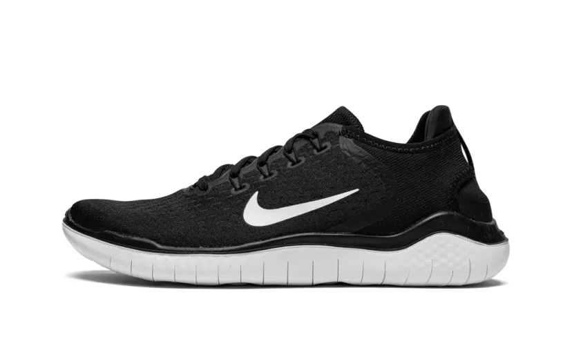 Nike Lifestyle Free RN 2018 'Black White' 