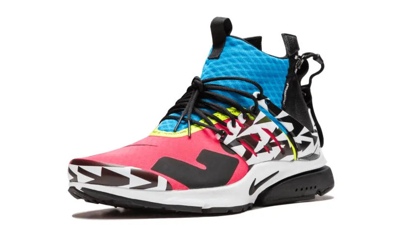 Nike Lifestyle Air Presto MID   Acronym 'Acronym - Racer Pink' 