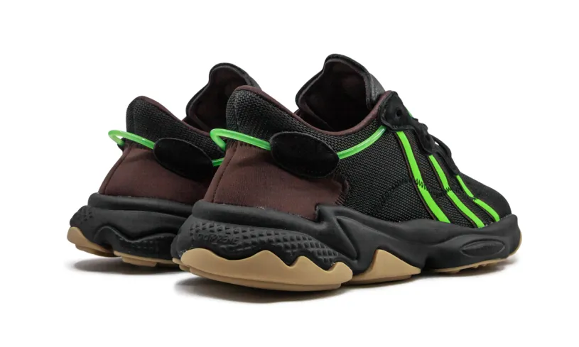 More Adidas Shoes Ozweego 'Pusha T - Core Black' 