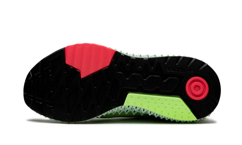 More Adidas Shoes ZX 4000 4D 'Grey High Res Yellow' 