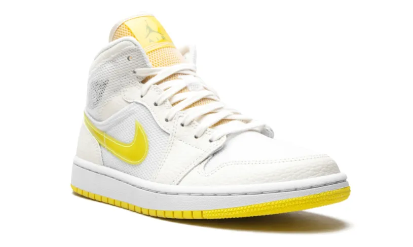 Air Jordan 1 AIR JORDAN 1 MID SE WMNS 'Voltage Yellow' 