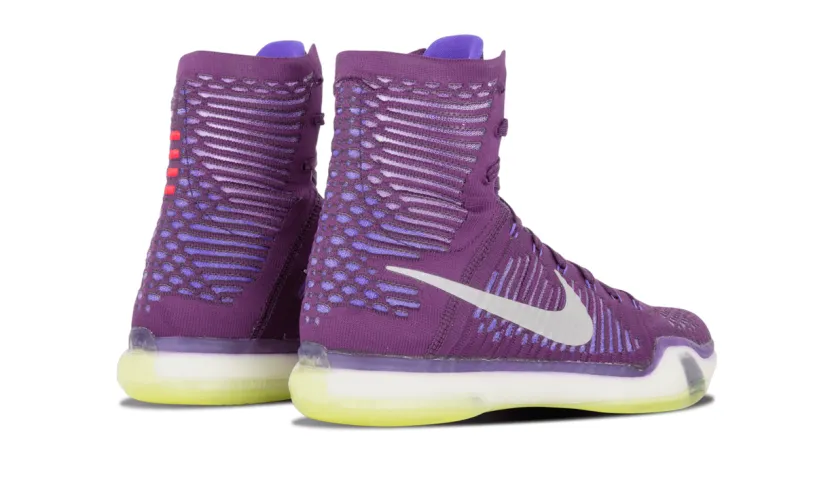 Nike Basketball Kobe 10 Elite 'Team Pack - Purple' 