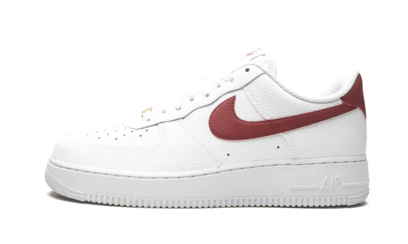 Nike Lifestyle Air Force 1 '07 Low 'Team Red' 