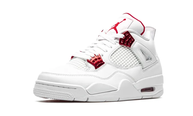 Air Jordan 4 Air Jordan 4 Retro 'Metallic Pack - University Red' 
