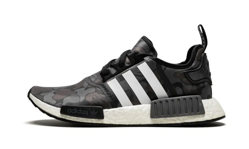 Adidas NMD NMD_R1 'Bape - Black Camo'