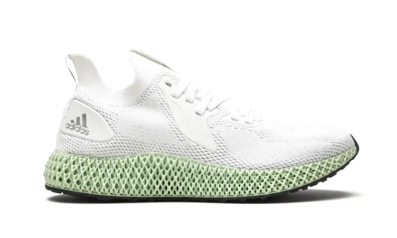 More Adidas Shoes ALPHAEDGE 4D 'REFLECTIVE WHITE' 