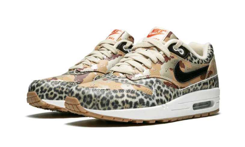 Nike Air Max AIR MAX 1 PRM MNS WMNS 'Animal Camo' 