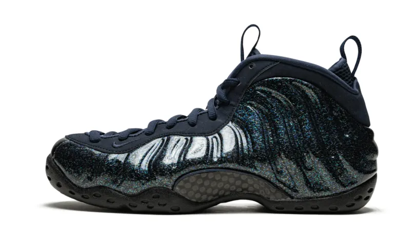 Nike Basketball AIR FOAMPOSITE ONE MNS WMNS 'Obsidian Glitter' 