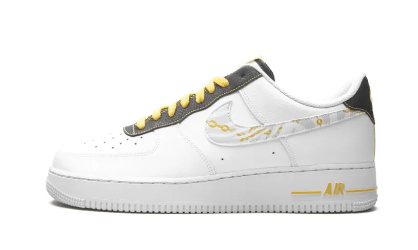 Nike Lifestyle Air Force 1 Low 'Gold Link Zebra'