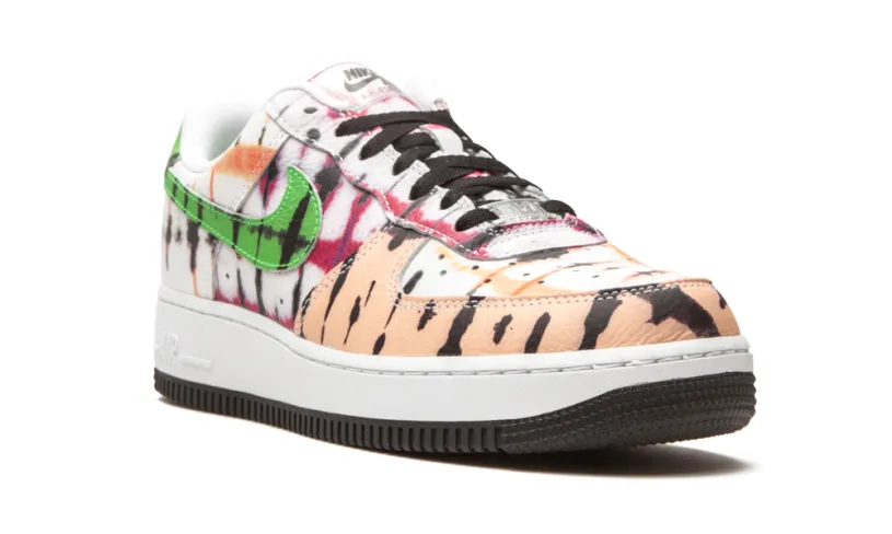 Nike Lifestyle WMNS Air Force 1 Low 'Black Tie-Dye' 