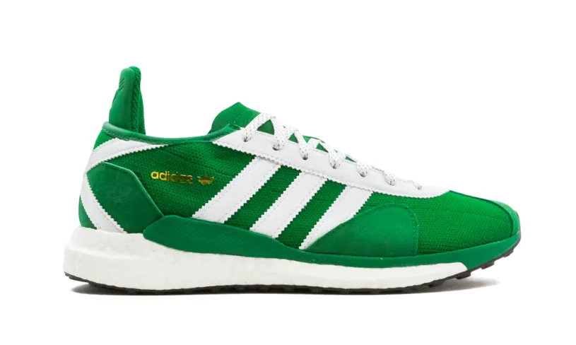 More Adidas Shoes Tokio Solar Shoes 'Human Made - Green' 