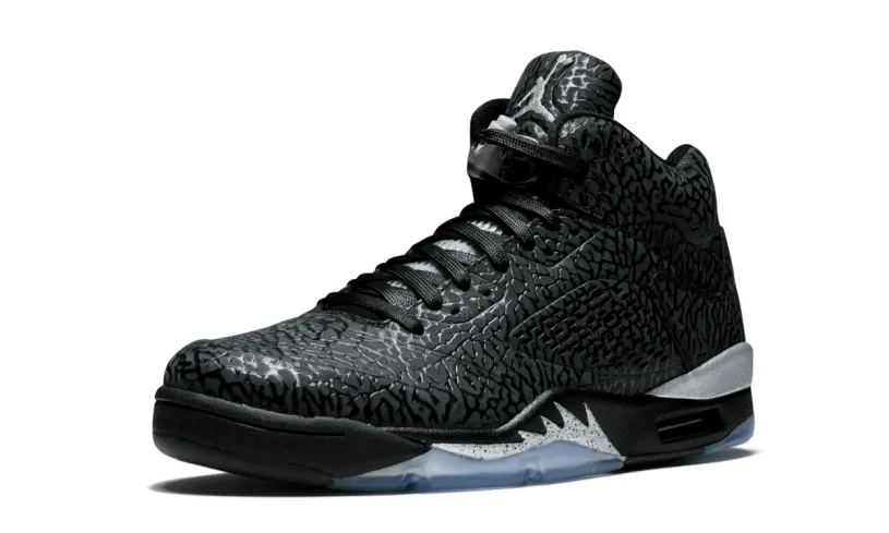 Air Jordan 5 Air Jordan 5 Retro 3Lab5 'Black Silver' 