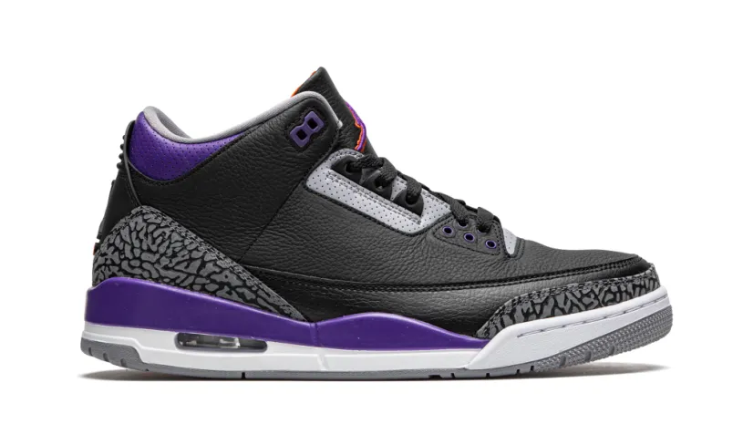 Air Jordan 3 Air Jordan 3 Retro 'Court Purple' 