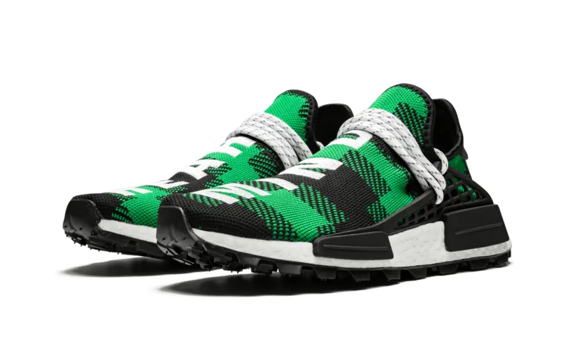Adidas NMD NMD Humanrace 'Pharrell Williams X Billionaire Boys Club - Plaid Pack Green' 