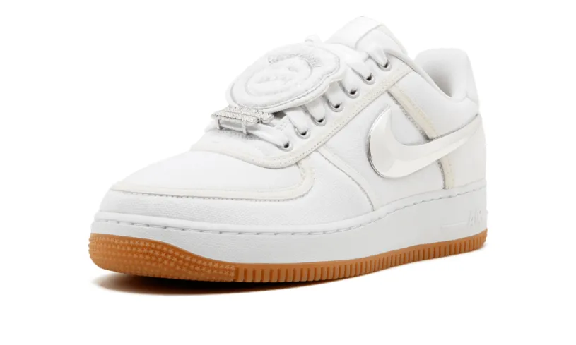 Nike Lifestyle Air Force 1 Low 'Travis Scott - White' 