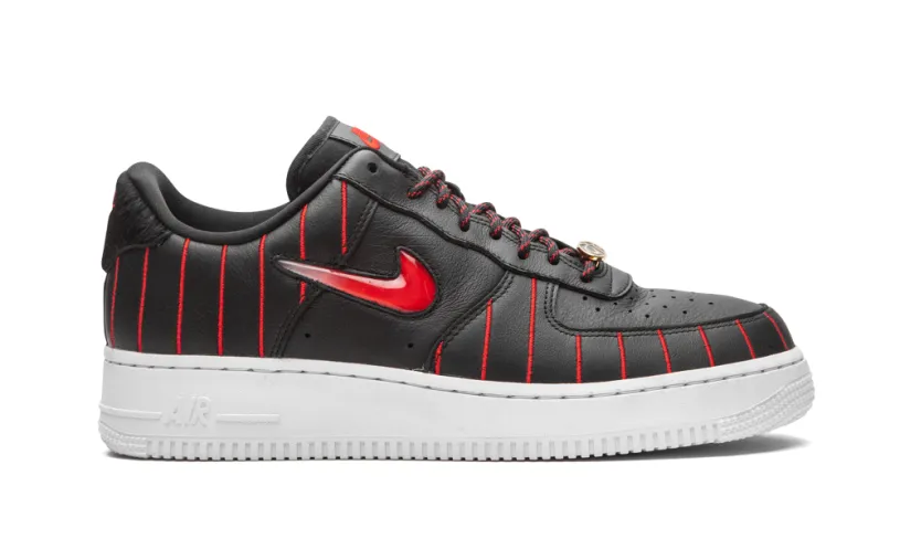Nike Lifestyle Air Force 1 Low 'Pinstripe - Jewel'