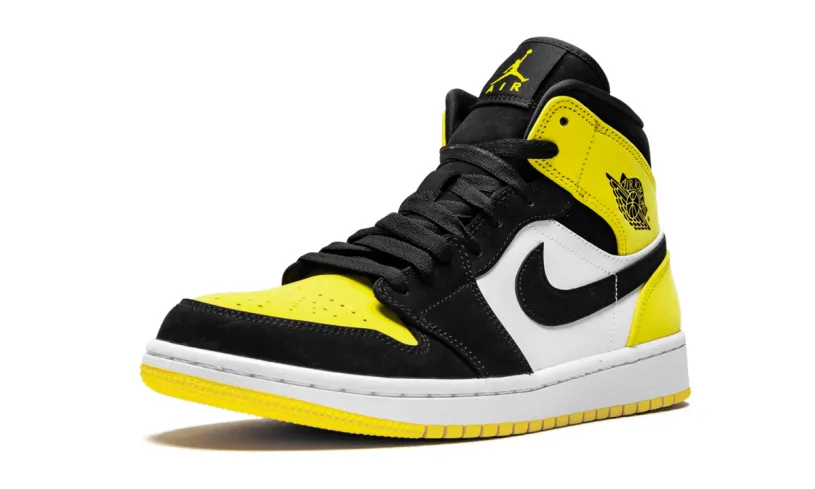 Air Jordan 1 Air Jordan 1 Mid SE 'Yellow Toe' 
