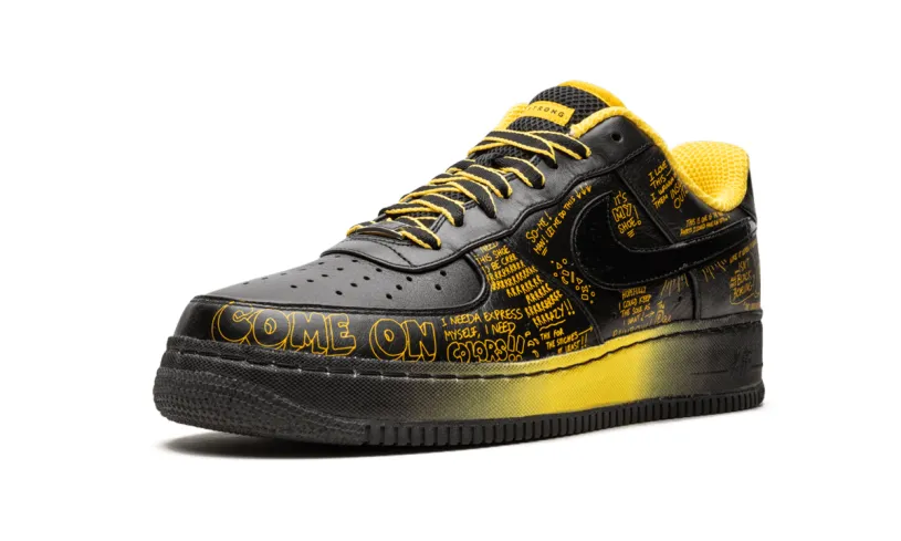 Nike Lifestyle Air Force 1SPRM I O '08 LAF 'Busy P' 