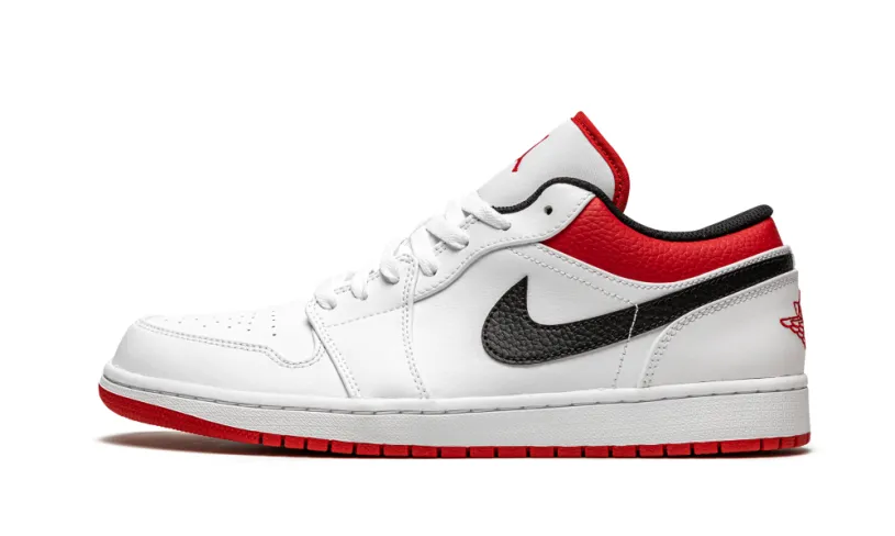 Air Jordan 1 Air Jordan 1 Low 'White University Red' 