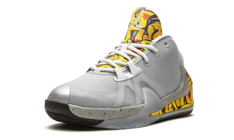 Nike Basketball Zoom Freak 1 GS 'Graffiti' 
