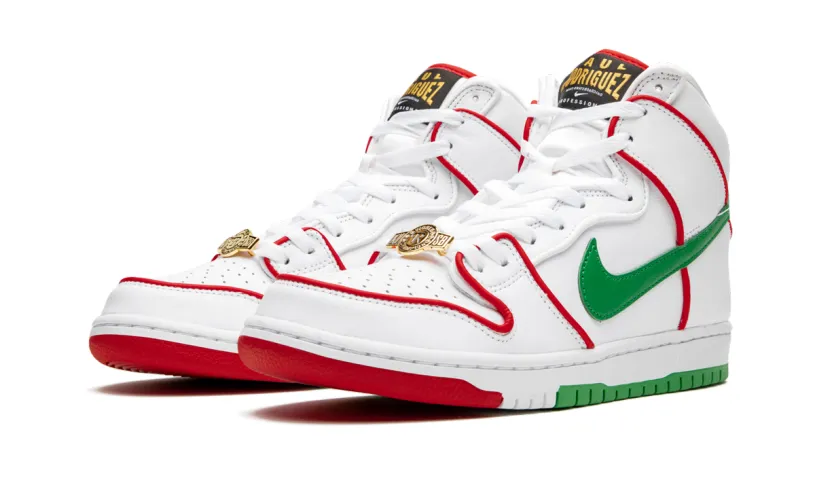 Nike SB SB Dunk High 'Paul Rodriguez - Mexican Boxing' 
