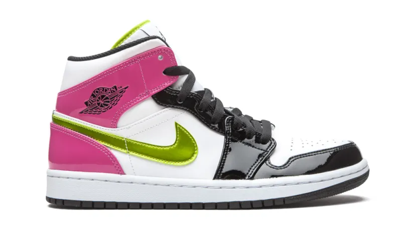 Air Jordan 1 Air Jordan 1 Mid SE 'Cyber   Active Fuchsia' 