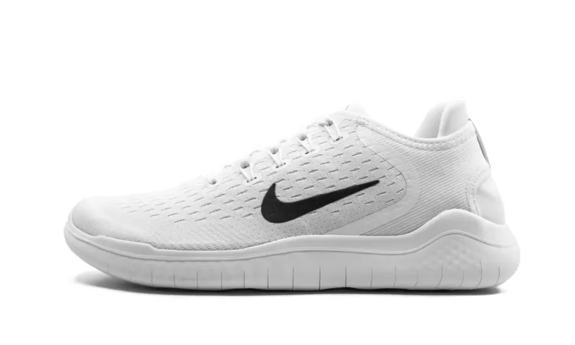 Nike Lifestyle Free RN 2018 'White Black' 