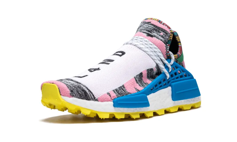 Adidas NMD NMD Humanrace Trail 'Pharrell Williams - Solar Pack MOTH3R'