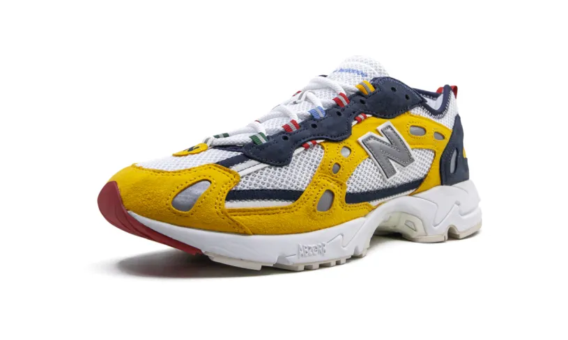 More New Balance 827 'Aimé Leon Dore - Yellow' 