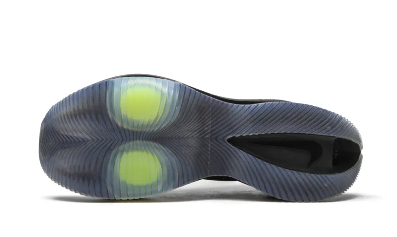 Nike Lifestyle ZOOM DOUBLE STACKED MNS WMNS 'Black   Volt' 