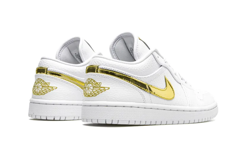 Air Jordan 1 AIR JORDAN 1 LO SE WMNS 'White Metallic Gold' 