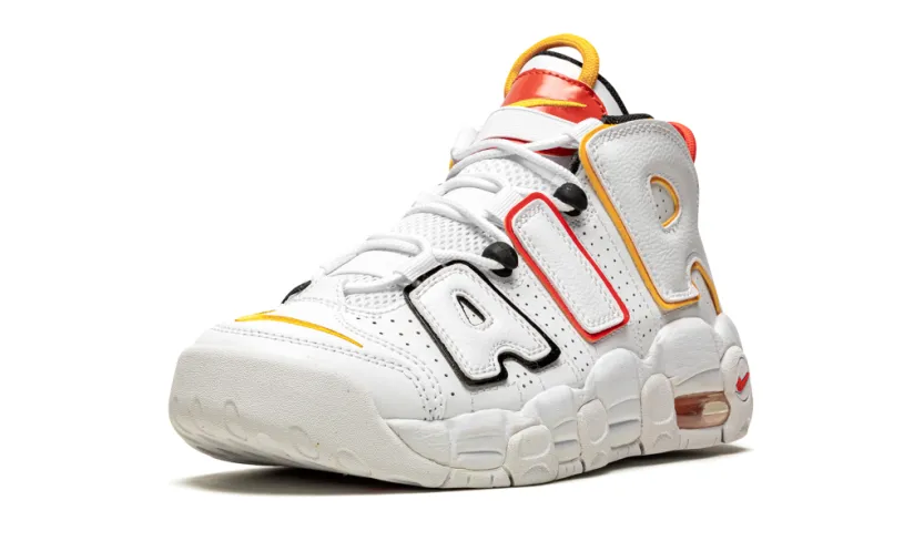 Nike Basketball Air More Uptempo GS 'Rayguns' 