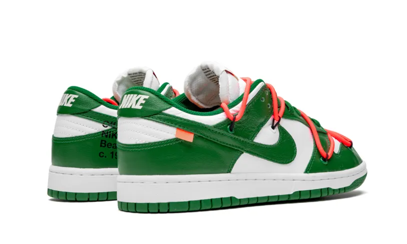 Nike Dunk Dunk Low 'Off-White - Pine Green' 