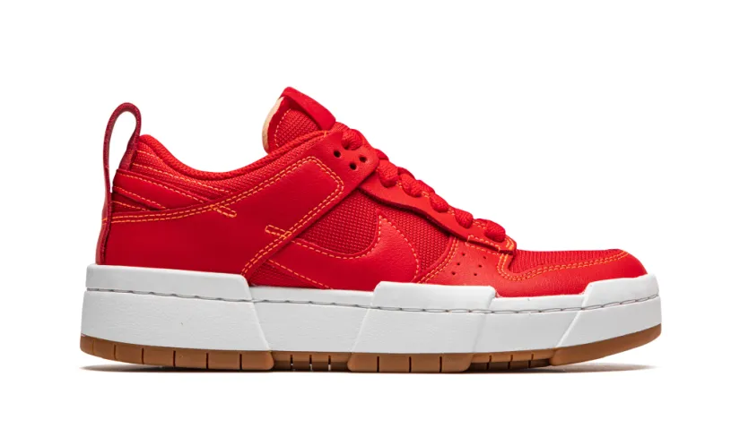 Nike Dunk WMNS Dunk Low Disrupt 'University Red'