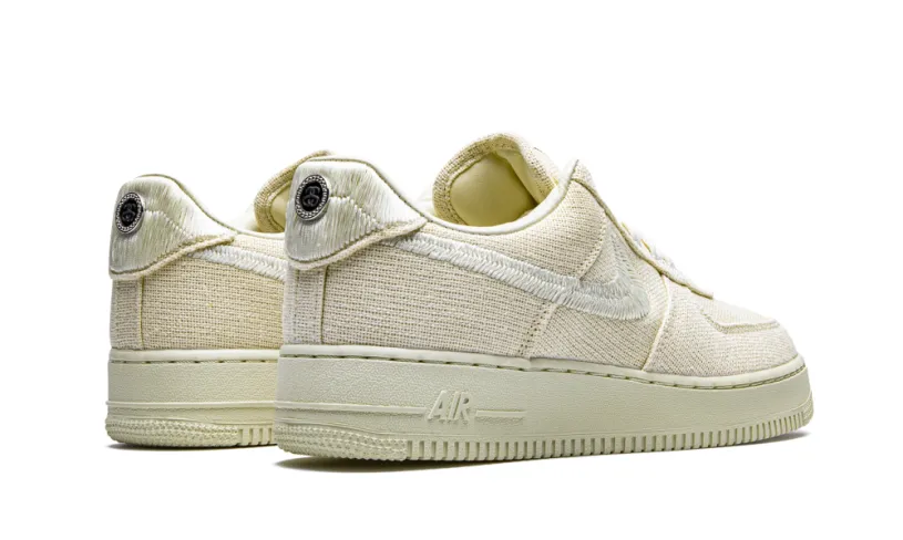 Nike Lifestyle Air Force 1 Low 'Stussy - Fossil' 