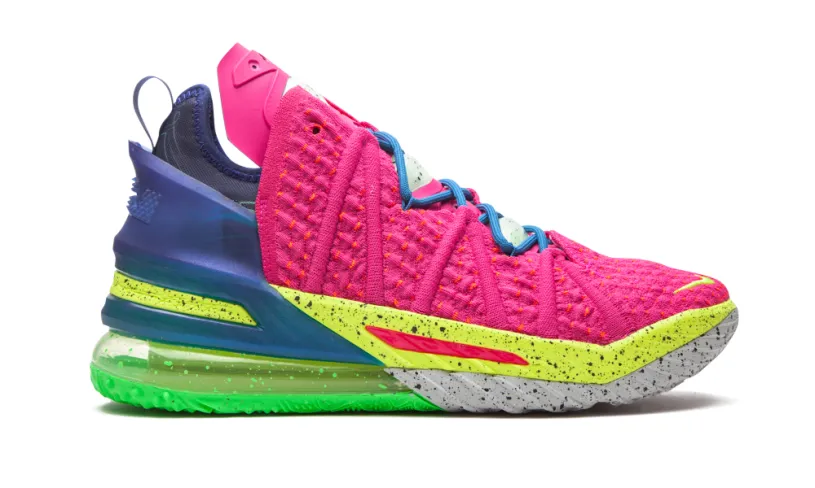 Nike Basketball LeBron 18 'Los Angeles By Night' 