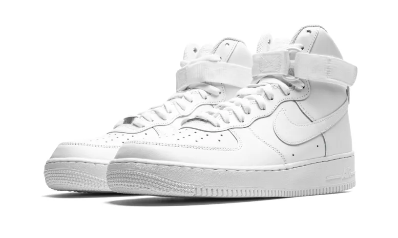 Nike Lifestyle Air Force 1 High '07 'Triple White'