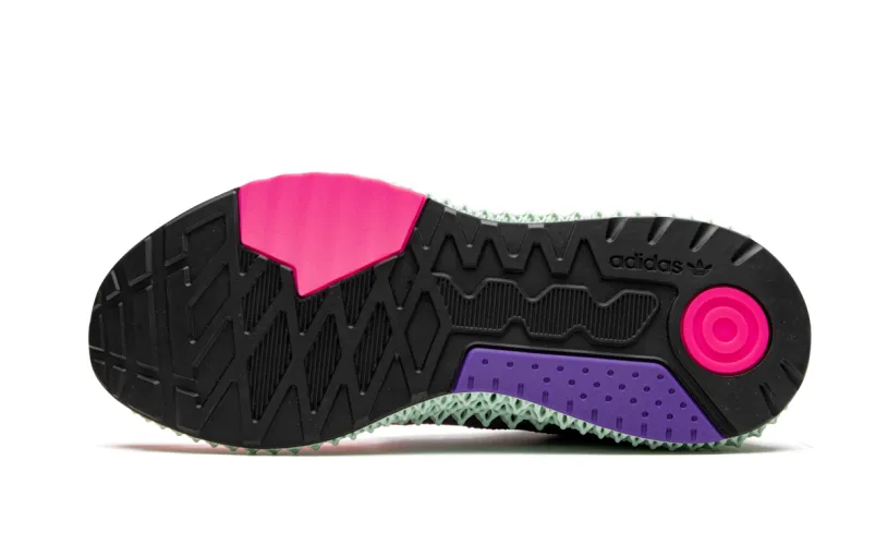 More Adidas Shoes ZX 4000 4D 'Sunset - Sneakersnstuff' 