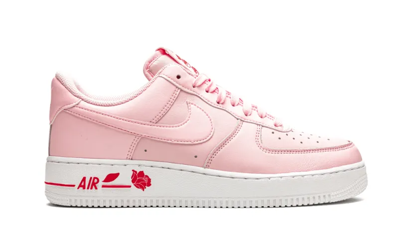 Nike Lifestyle Air Force 1 '07 LX 'Thank You Plastic Bag - Pink Foam' 