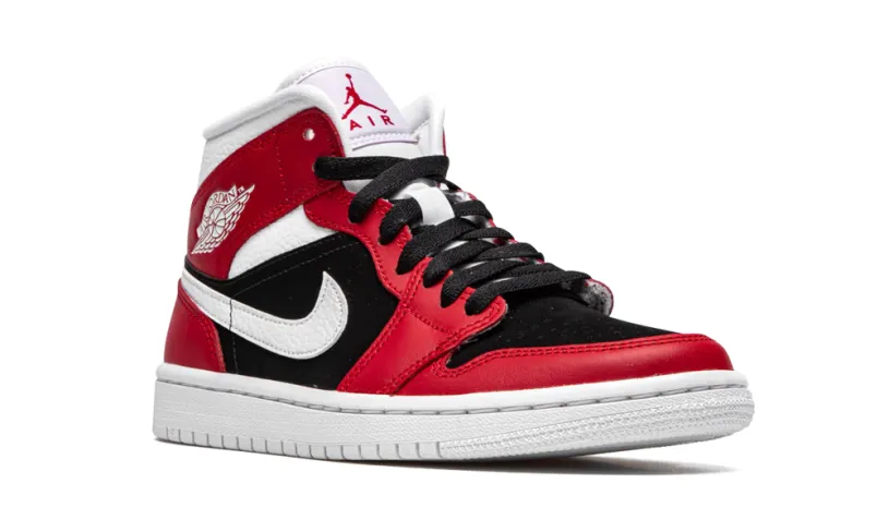 Air Jordan 1 AIR JORDAN 1 MID WMNS 'Gym Red   Black' 