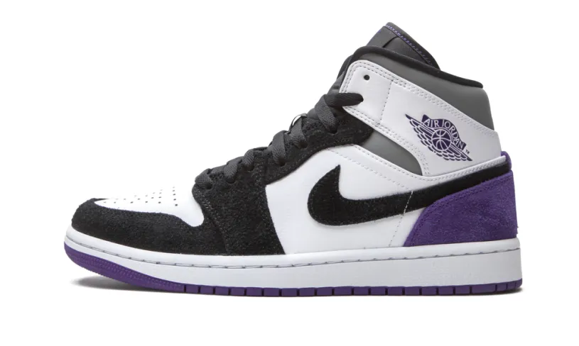 Air Jordan 1 Air Jordan 1 Mid SE 'Court Purple Suede' 