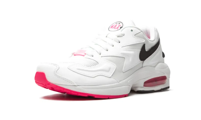 Nike Air Max Air Max 2 Light 'White   Black   Hyper Pink' 