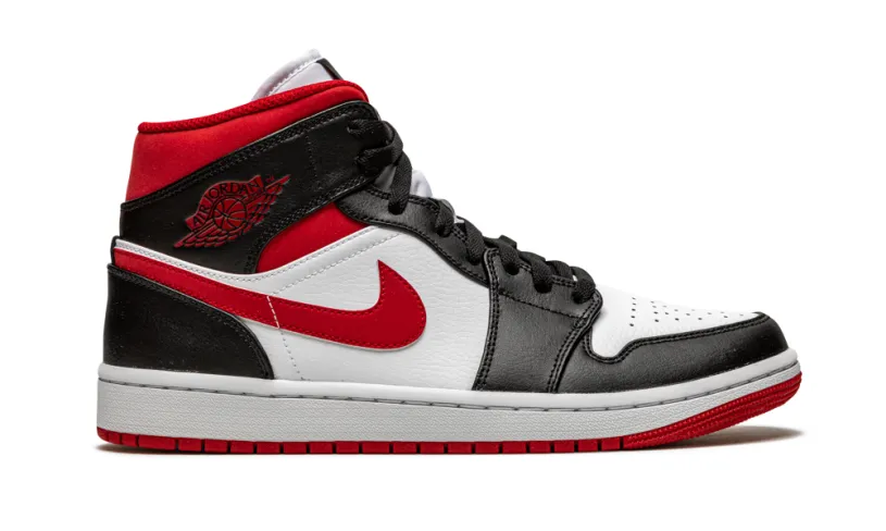 Air Jordan 1 Air Jordan 1 Mid 'Metallic Red'