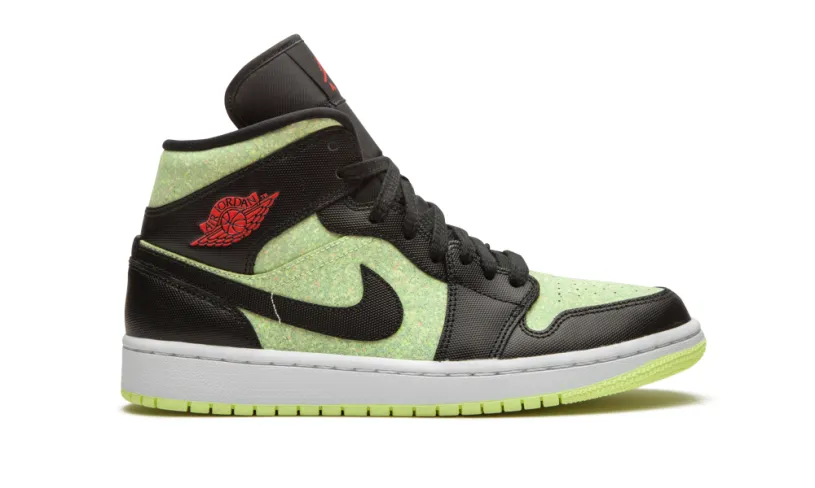 Air Jordan 1 AIR JORDAN 1 MID SE WMNS 'Barely Volt   Chile Red' 