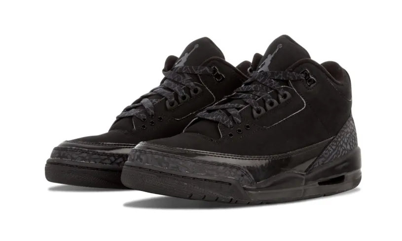 Air Jordan 3 Air Jordan 3 Retro 'Black Cat' 