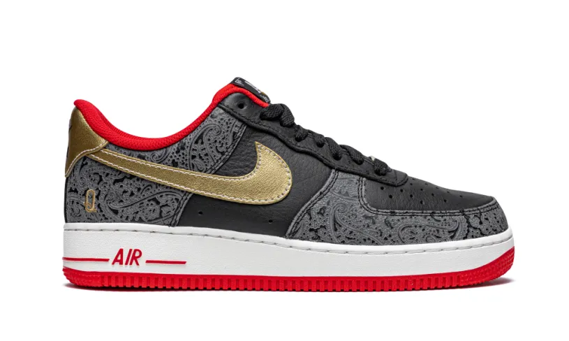Nike Lifestyle Air Force 1 Low '07 LX 'Spades' 